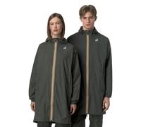 K-Way The True 4.0 Eiffel East, GREEN BLACKISH, L