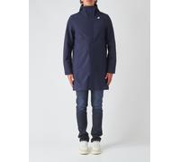 K-WAY Thomas Bonded Waterproof Nylon Knee-Length Parka - Size: M - male