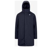 K-Way - Waterproof and insulated parka in natural and synthetic down - Thomas Warm Ottoman Depht Blue for Men in Nylon - Size S - Navy Navy S