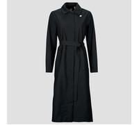K-Way Trench Coat BARBRA STRETCH 2L in Black EU XS