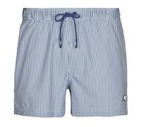 K-Way Trunks / Swim shorts HAZEL MID STRIPES BEACH in Marine EU XXL