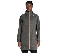 K-WAY Unisex Raincoat, Green/Black, S