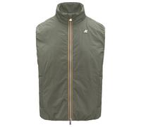 K-Way - Valen Plain Warm - Synthetic vest size XL, olive