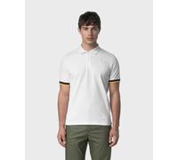 K-WAY Vincent Pique short sleeve polo shirt white - L