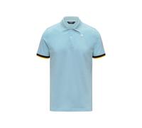 K-Way Vincent polo shirt - Blue M-L-XL-XXL