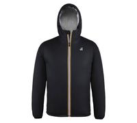 K-Way - Waterproof and breathable jacket - Le Vrai 3.0 Claude Orsetto Black Pure for Men in Nylon - Size L Black