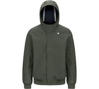 K-Way - Waterproof and breathable windbreaker jacket - Joachim Bonded Green Blackish Blue Depth for Men - Size S Green S