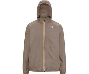 K-Way - Waterproof and breathable windbreaker jacket - Le Vrai 4.0 Claude Beige Taupe for Men - Size L Beige L