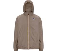 K-Way - Waterproof and breathable windbreaker jacket - Le Vrai 4.0 Claude Beige Taupe for Men - Size S Beige S