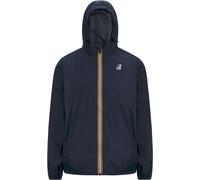 K-Way - Waterproof and breathable windbreaker jacket - Le Vrai 4.0 Claude Blue Depth for Men - Size L - Navy Navy L
