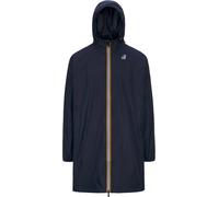 K-Way - Waterproof and compact Long windbreaker Jacket - Le Vrai 4.0 Eiffel East Depht Blue for Men - Size M - Navy Navy