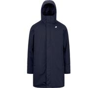 K-Way - Waterproof and insulated parka in natural and synthetic down - Thomas Warm Ottoman Depht Blue for Men in Nylon - Size M - Navy Navy M
