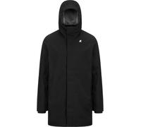 K-Way - Waterproof and insulated parka - Tommy Bonded Jersey Black Pure for Men - Size L Black L