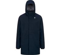 K-Way - Waterproof and insulated parka - Tommy Bonded Jersey Blue Depth for Men - Size M - Navy Navy M