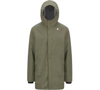K-Way - Waterproof and insulated parka - Tommy Bonded Jersey Green Lichen for Men - Size M - Khaki Khaki M