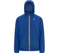 K-Way - Waterproof and packable windbreaker jacket - Le Vrai 4.0 Claude Blue Royal Marine for Men - Size M Blue M