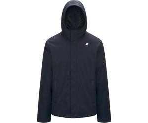 K-Way - Waterproof and windbreaker twill Jacket - Jacko Twill Marmotta Blue D Blue A for Men - Size XL - Navy Navy XL