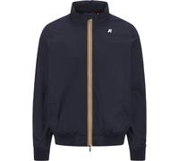 K-Way - Waterproof, breathable and windbreaker jacket - Amaury Stretch Nylon Jersey Blue Depth for Men - Size M - Navy Navy M