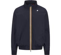 K-Way - Waterproof, breathable and windproof stretch jacket - Amaury Stretch Nylon Jers Depht Blue for Men - Size M - Navy Navy