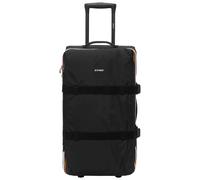 K-Way - Waterproof suitcase - Blossac M Black Pure Black Pure Black one size