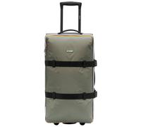 K-Way - Waterproof suitcase - Blossac M Green Lichen Black Pure Green one size