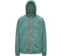 K-Way - Waterproof, water-repellent and windbreaker ripstop jacket - Le Vrai 4.0 Claude Green Mine for Men - Size XS Green XS