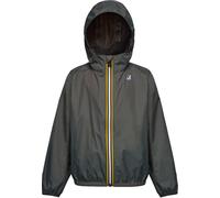 K-Way - Waterproof, windbreaker and breathable jacket - P. Le Vrai 4.0 Claude Green Blackish - Kid Size 6 y Green 6 y
