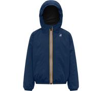 K-Way - Waterproof, windbreaker and breathable jacket with light insulation - P. Le Vrai 4.0 Claude Warm Blue Insignia - Kid Size 8 y - Navy Navy 8 y
