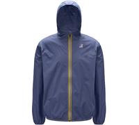 K-Way - Waterproof windbreaker jacket - Le Vrai 3.0 Claude Blue Indigo for Men in Nylon - Size XXL Blue XXL