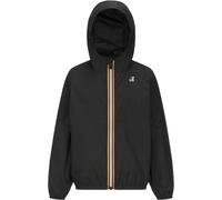 K-Way Windbreakers LE VRAI PETIT CLAUDE 4.0 100 % NYLON RECYCLED in Black 10 years
