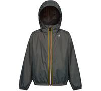 K-Way / Children's windbreaker jacket LE VRAI PETIT CLAUDE 4.0 100 % NYLON RECYCLED in Kaki 6 years