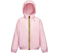 Claude Zipped Hooded Windbreaker pastel pink