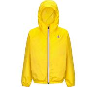 K-Way - Waterproof, windproof and breathable Jacket - P. Le Vrai 4.0 Claude Yellow Dk - Kid Size 10 y Yellow 10 y