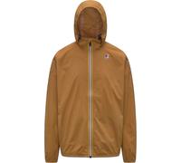 K-Way - Waterproof, windproof and packable jacket - Le Vrai 4.0 Claude Brown Bistre for Women - Size M Brown M