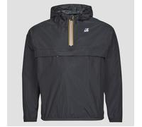 K-Way Windbreaker jacket LE VRAI 4.0 LEON EAST in Black EU L