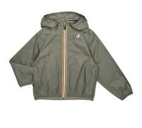 Claude Hooded Windbreaker with Zip Fastening Khaki