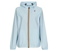 K-Way Windbreakers LE VRAI 4.0 CLAUDE 100% NYLON RECYCLED in Blue EU L