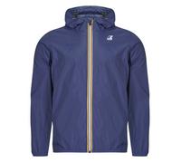K-Way Windbreakers LE VRAI 4.0 CLAUDE 100% NYLON RECYCLED in Blue EU XS
