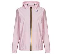 K-Way Windbreakers LE VRAI 4.0 CLAUDE 100% NYLON RECYCLED in Pink EU S