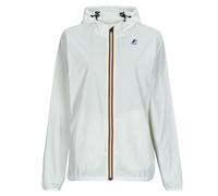 K-Way Windbreakers LE VRAI 4.0 CLAUDE 100% NYLON RECYCLED in White EU S
