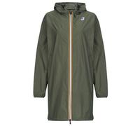 K-Way Windbreakers LE VRAI 4.0 EIFFEL EAST 100% NYLON RECYCLED in Kaki EU XS
