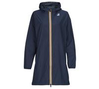 K-Way Windbreaker jacket LE VRAI 4.0 EIFFEL EAST 100% NYLON RECYCLED in Marine EU XS