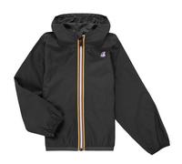 K-Way / Children's windbreaker jacket LE VRAI PETIT CLAUDE 4.0 100 % NYLON RECYCLED in Black 10 years