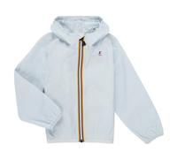 K-Way Windbreakers LE VRAI PETIT CLAUDE 4.0 100 % NYLON RECYCLED in Blue 10 years