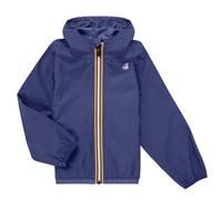 K-Way Windbreakers LE VRAI PETIT CLAUDE 4.0 100 % NYLON RECYCLED in Blue 4 years