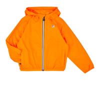 K-Way Windbreakers LE VRAI PETIT CLAUDE 4.0 100 % NYLON RECYCLED in Orange 10 years