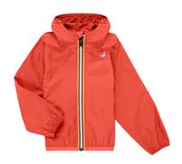 K-Way Windbreakers LE VRAI PETIT CLAUDE 4.0 100 % NYLON RECYCLED in Red 12 years