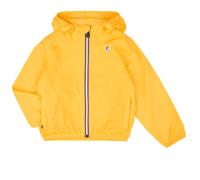 K-Way - Waterproof, windproof and breathable Jacket - P. Le Vrai 4.0 Claude Yellow Dk - Kid Size 14y Yellow 14y