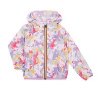 K-Way Windbreakers P. LE VRAI 3.0 CLAUDE GRAPHIC in Multicolour 4 years