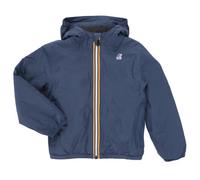 K-Way - Waterproof, windbreaker and breathable jacket with light insulation - P. Le Vrai 4.0 Claude Warm Blue Insignia - Kid Size 10 y - Navy Navy 10 y